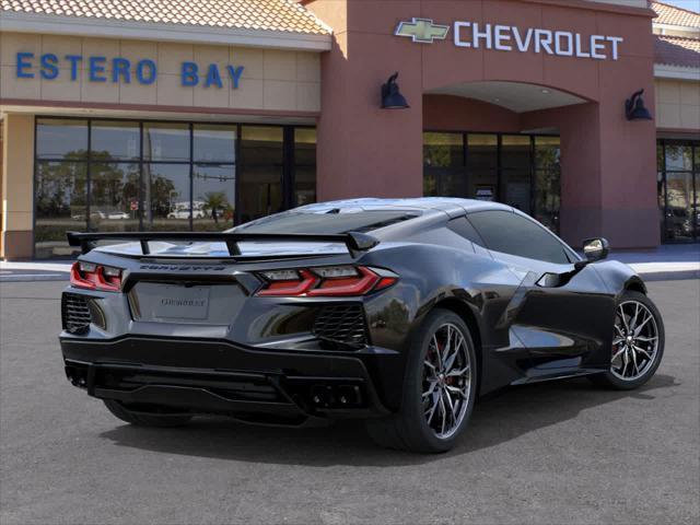 new 2025 Chevrolet Corvette car, priced at $89,214