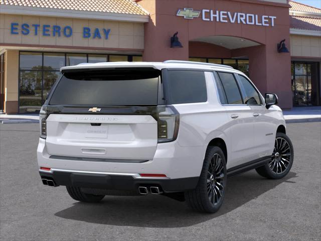 new 2025 Chevrolet Suburban car, priced at $89,421