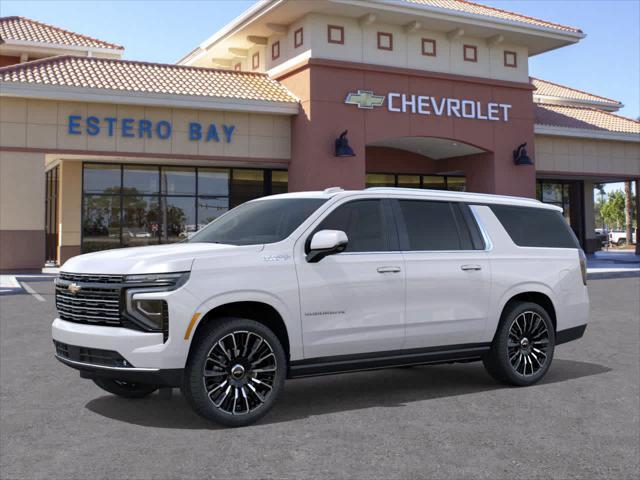 new 2025 Chevrolet Suburban car, priced at $89,421