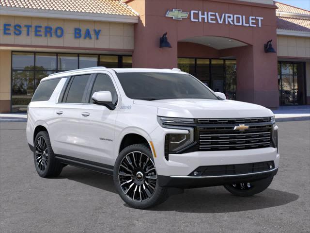 new 2025 Chevrolet Suburban car, priced at $89,421