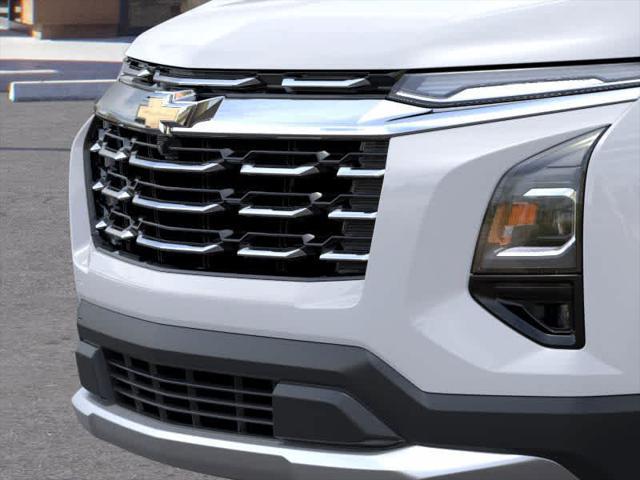 new 2025 Chevrolet Equinox car, priced at $32,234