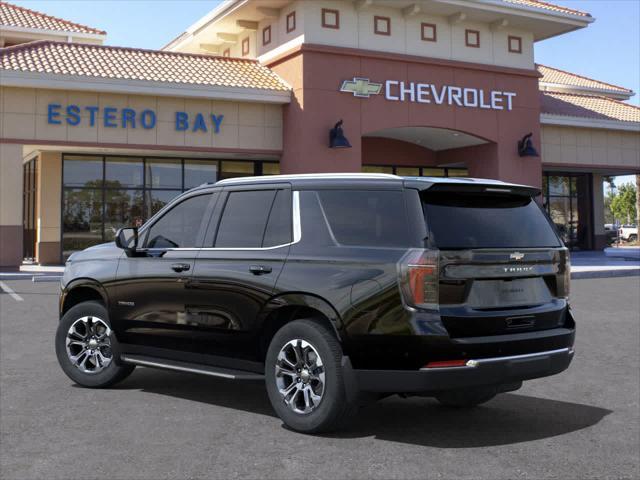 new 2025 Chevrolet Tahoe car, priced at $62,320