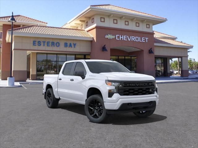 new 2025 Chevrolet Silverado 1500 car, priced at $45,315