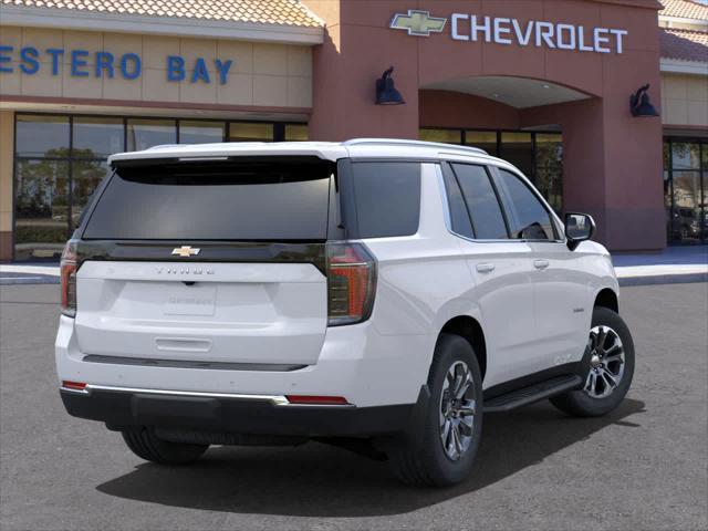 new 2025 Chevrolet Tahoe car, priced at $62,320