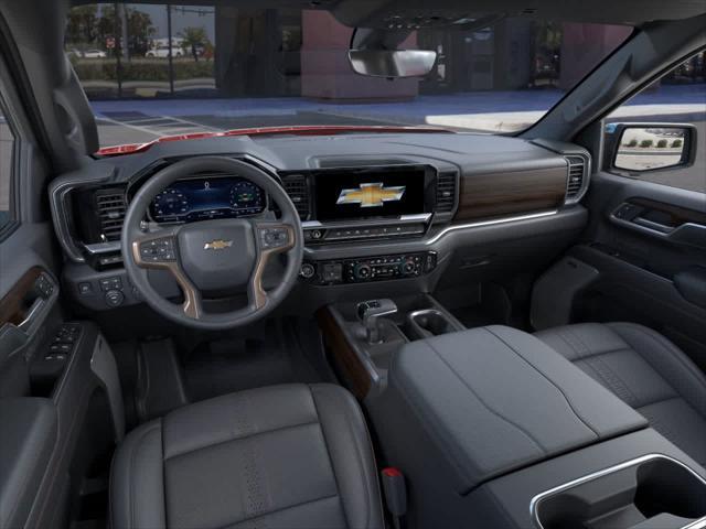 new 2025 Chevrolet Silverado 1500 car, priced at $64,920