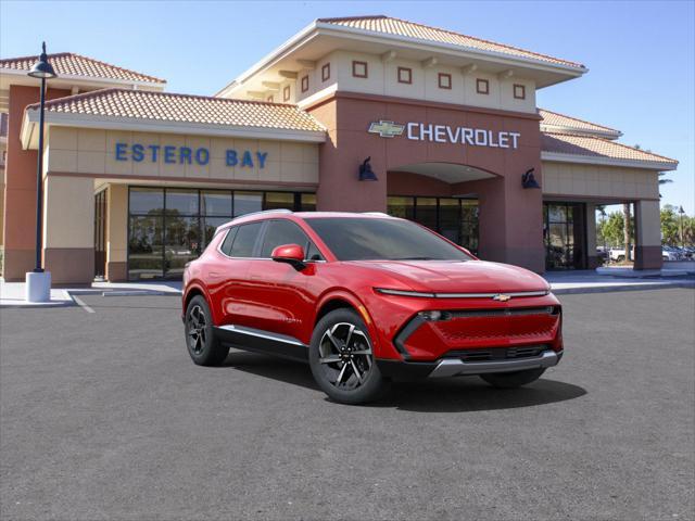 new 2025 Chevrolet Equinox EV car, priced at $44,085