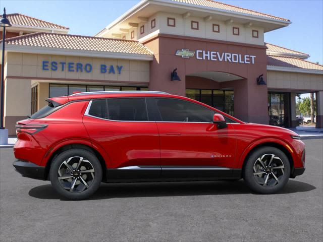 new 2025 Chevrolet Equinox EV car, priced at $44,085