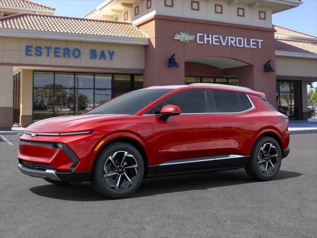 new 2025 Chevrolet Equinox EV car, priced at $44,085