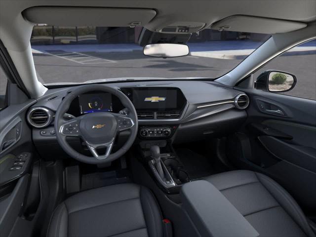 new 2025 Chevrolet Trax car, priced at $25,647