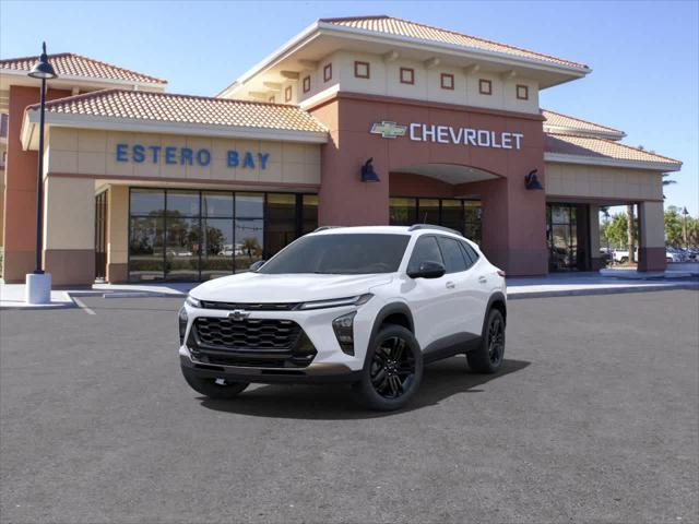 new 2025 Chevrolet Trax car, priced at $25,647