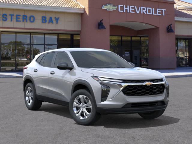 new 2025 Chevrolet Trax car, priced at $22,805