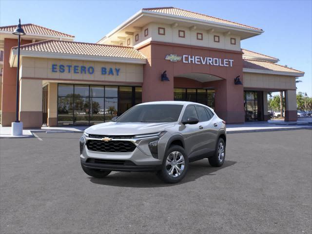 new 2025 Chevrolet Trax car, priced at $22,805
