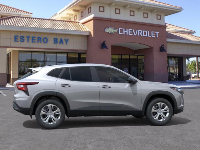 new 2025 Chevrolet Trax car, priced at $22,805