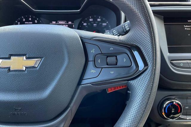 used 2022 Chevrolet TrailBlazer car, priced at $18,950
