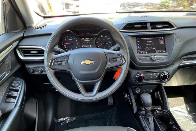 used 2022 Chevrolet TrailBlazer car, priced at $18,950
