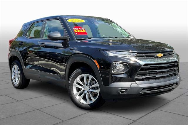 used 2022 Chevrolet TrailBlazer car, priced at $18,950