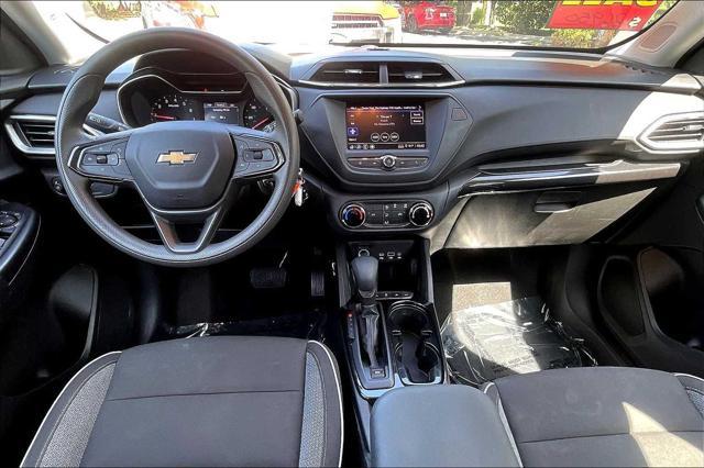 used 2022 Chevrolet TrailBlazer car, priced at $18,950
