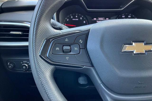 used 2022 Chevrolet TrailBlazer car, priced at $18,950