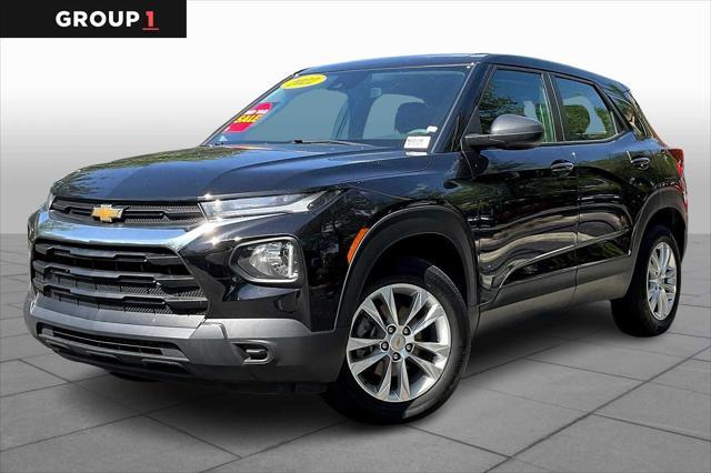 used 2022 Chevrolet TrailBlazer car, priced at $18,950