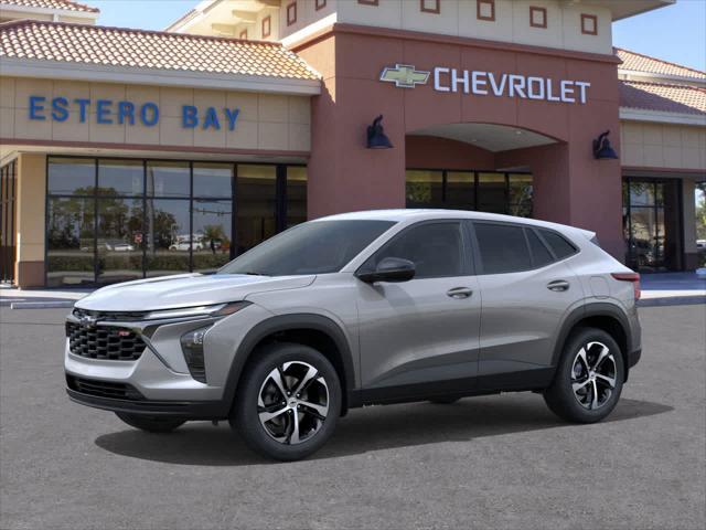 new 2025 Chevrolet Trax car, priced at $23,131