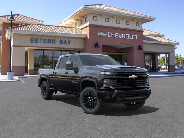 new 2025 Chevrolet Silverado 2500 car, priced at $57,780