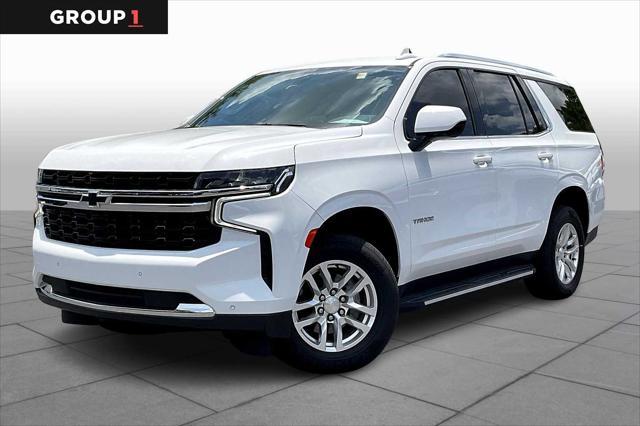 used 2022 Chevrolet Tahoe car, priced at $37,850