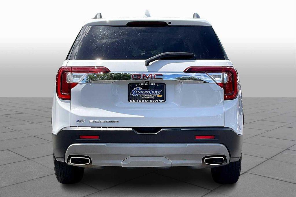 used 2023 GMC Acadia car, priced at $25,950