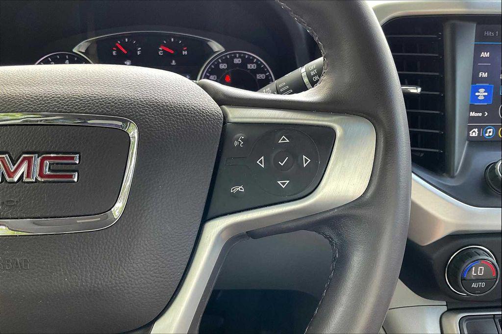 used 2023 GMC Acadia car, priced at $25,950