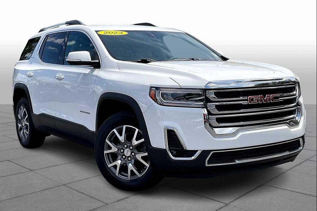 used 2023 GMC Acadia car, priced at $25,950