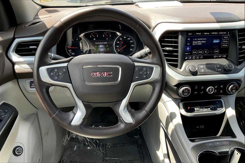 used 2023 GMC Acadia car, priced at $25,950