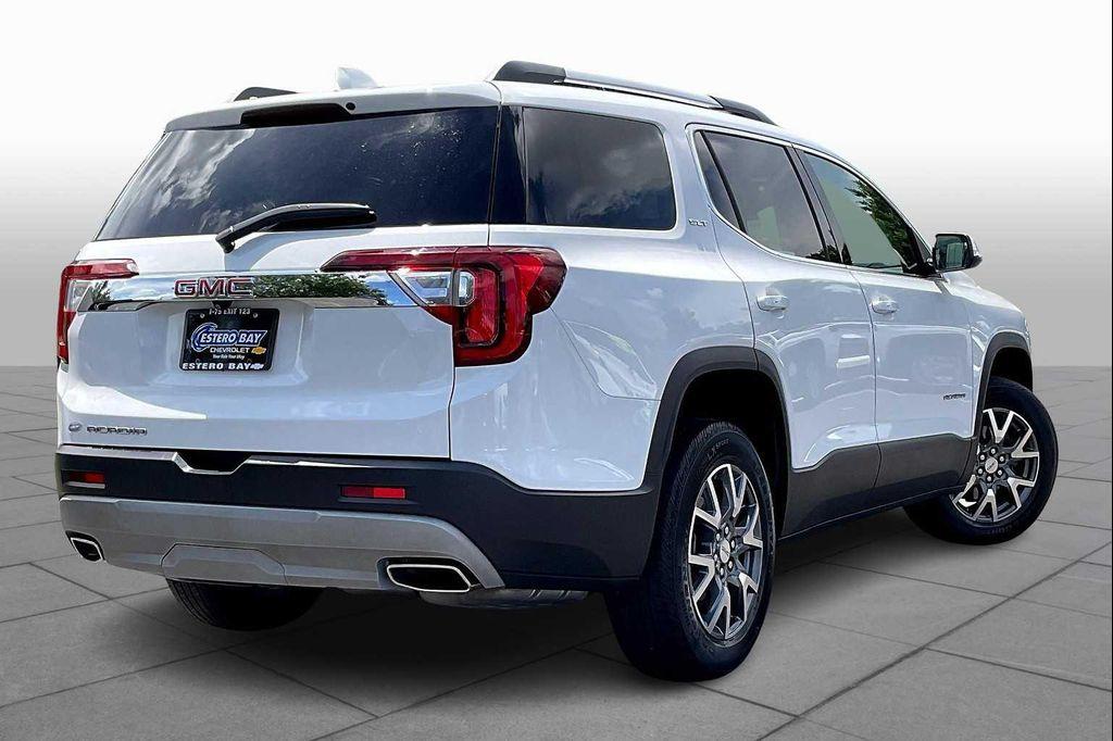 used 2023 GMC Acadia car, priced at $25,950
