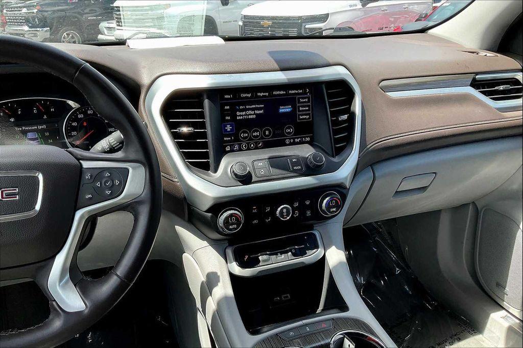 used 2023 GMC Acadia car, priced at $25,950