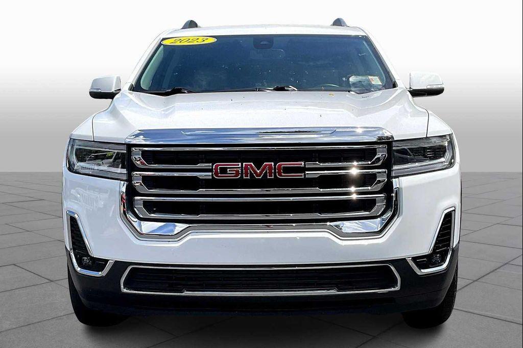 used 2023 GMC Acadia car, priced at $25,950