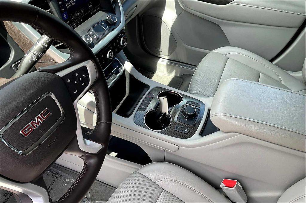 used 2023 GMC Acadia car, priced at $25,950