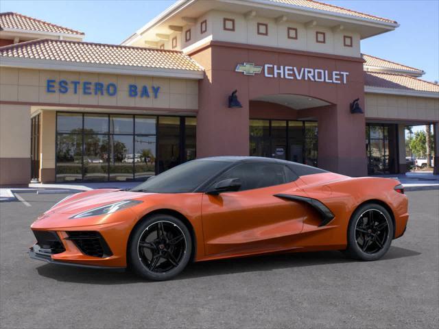 new 2025 Chevrolet Corvette car, priced at $79,239