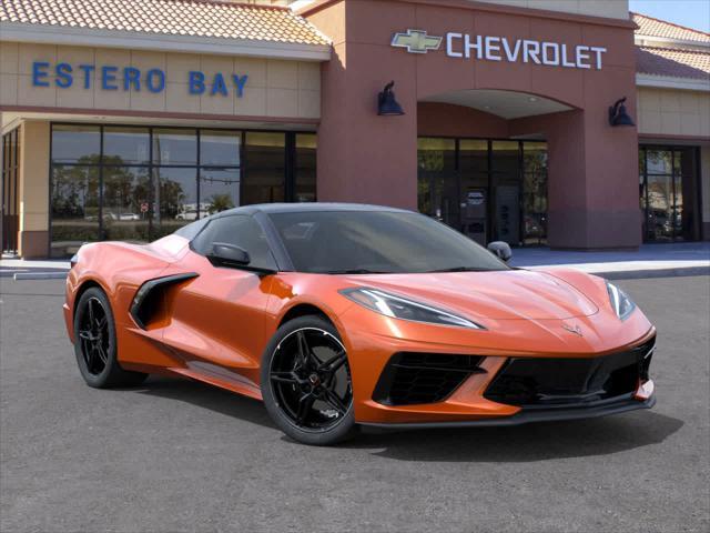 new 2025 Chevrolet Corvette car, priced at $79,239