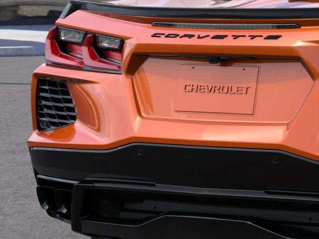 new 2025 Chevrolet Corvette car, priced at $79,239