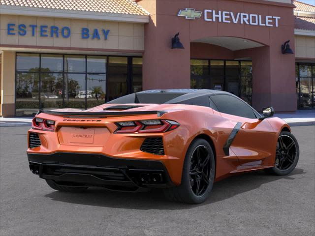 new 2025 Chevrolet Corvette car, priced at $79,239