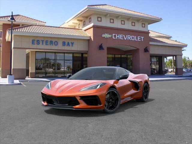 new 2025 Chevrolet Corvette car, priced at $79,239