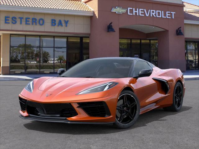 new 2025 Chevrolet Corvette car, priced at $79,239