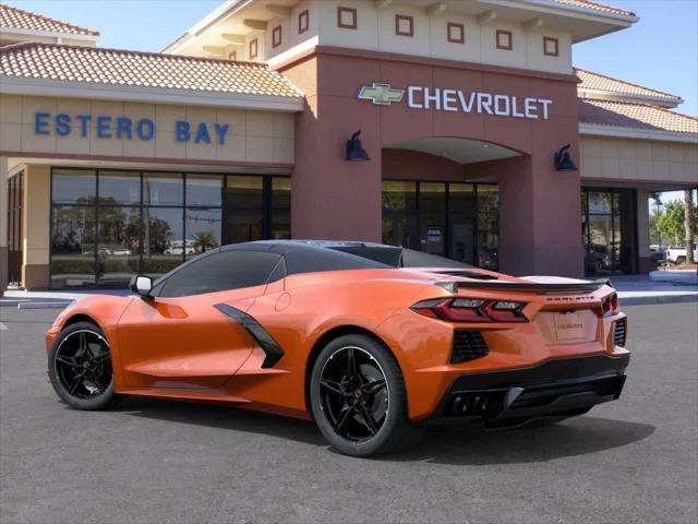 new 2025 Chevrolet Corvette car, priced at $79,239