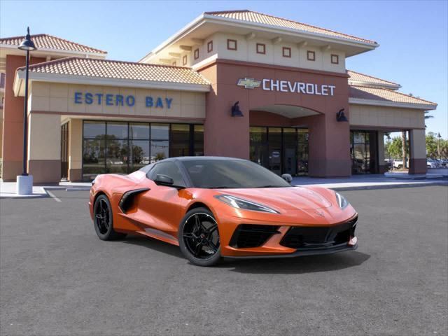 new 2025 Chevrolet Corvette car, priced at $79,239