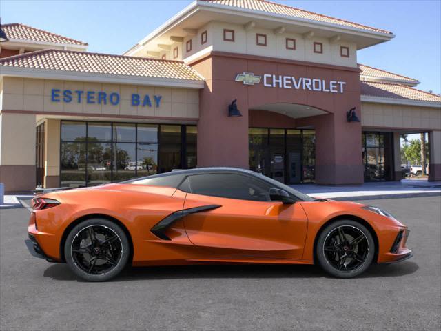 new 2025 Chevrolet Corvette car, priced at $79,239