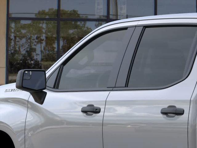 used 2025 Chevrolet Silverado 1500 car, priced at $41,450