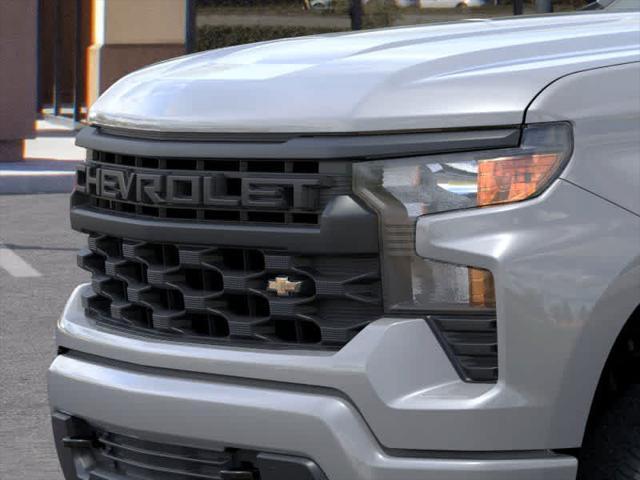 used 2025 Chevrolet Silverado 1500 car, priced at $41,450