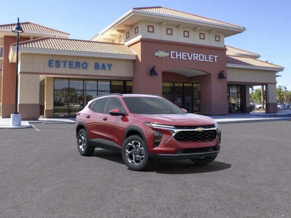 used 2024 Chevrolet Trax car, priced at $25,288
