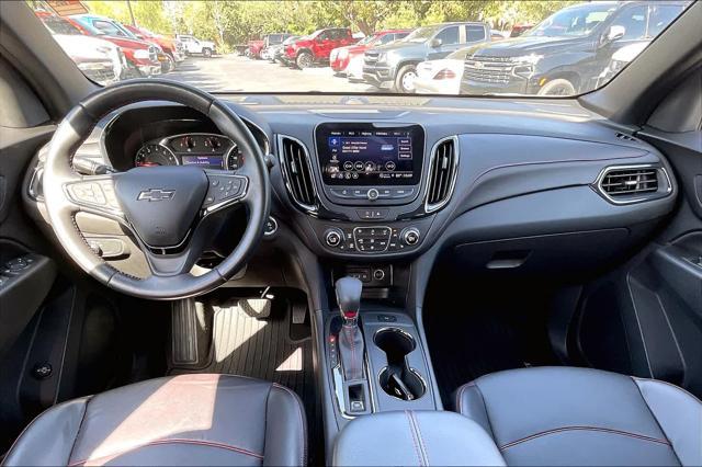 used 2022 Chevrolet Equinox car, priced at $27,950