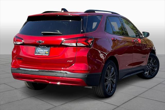 used 2022 Chevrolet Equinox car, priced at $27,950