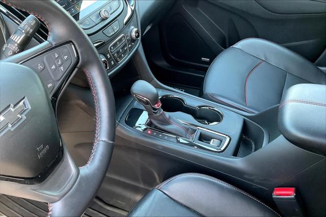 used 2022 Chevrolet Equinox car, priced at $27,950