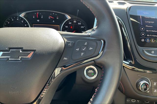 used 2022 Chevrolet Equinox car, priced at $27,950